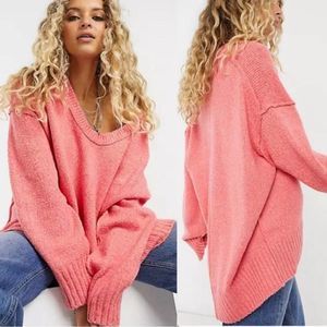 FREE PEOPLE BROOKSIDE SWEATER